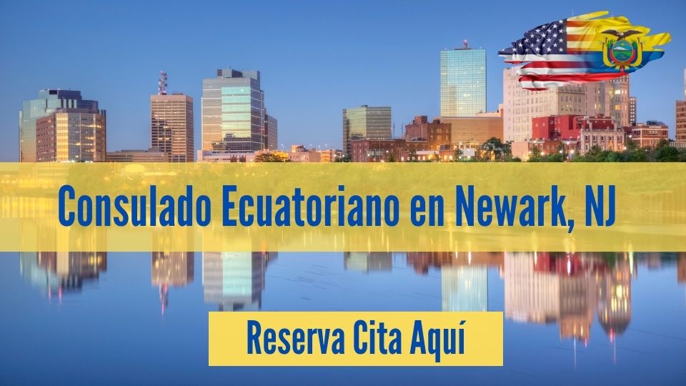 Consulado Ecuatoriano en Newark, NJ