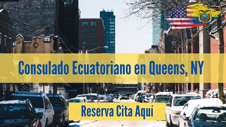 Consulado Ecuatoriano en Queens, NY